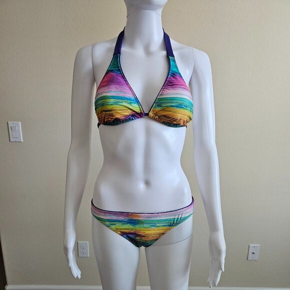 ABS ALLEN SCHWARTZ Swimsuit two pieces bikini - Picture 1 of 6